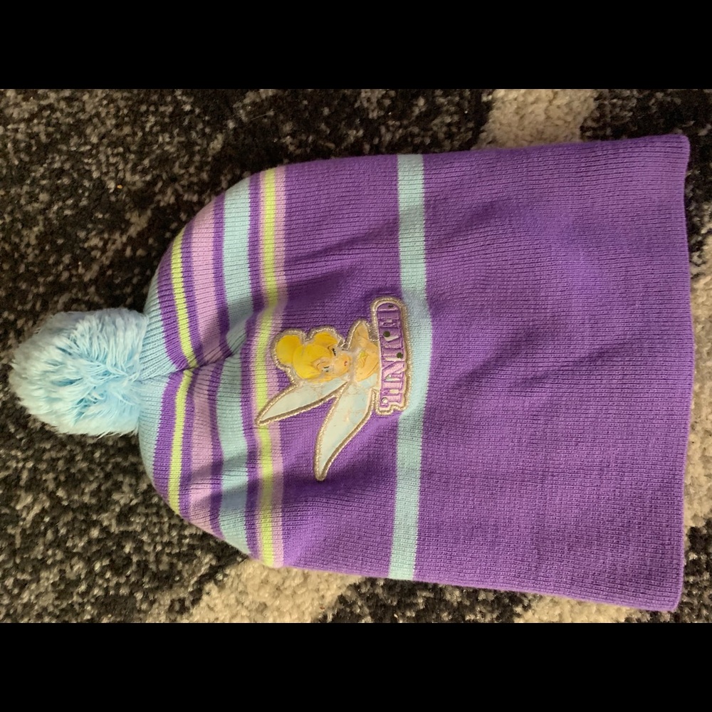 Used Disney TinkerBell Beanie
